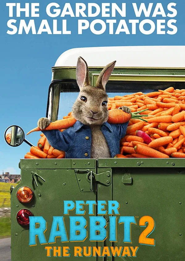 Peter Rabbit 2 poster